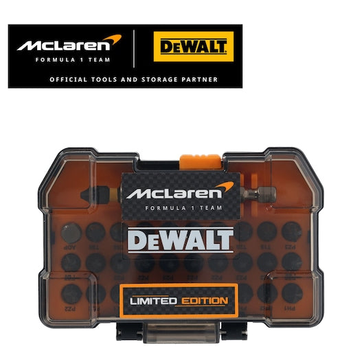 Dewalt (DT70901T-QZ) DEWALT® x McLaren F1 Team FLEXTORQ® Screwdriver Set (32 pcs.)
