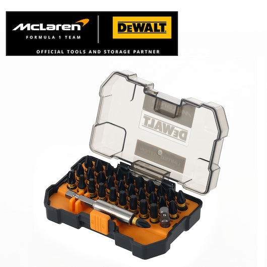 Dewalt (DT70901T-QZ) DEWALT® x McLaren F1 Team FLEXTORQ® Screwdriver Set (32 pcs.)
