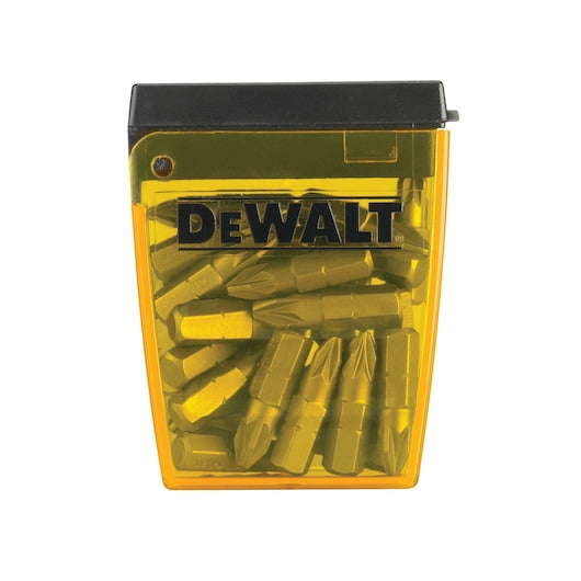 Conjunto de Pontas de Parafusadeira de Alto Desempenho Dewalt (DT71501-QZ) com Estojo de Armazenamento de Bolso Pz2 x 25 (56 peças)