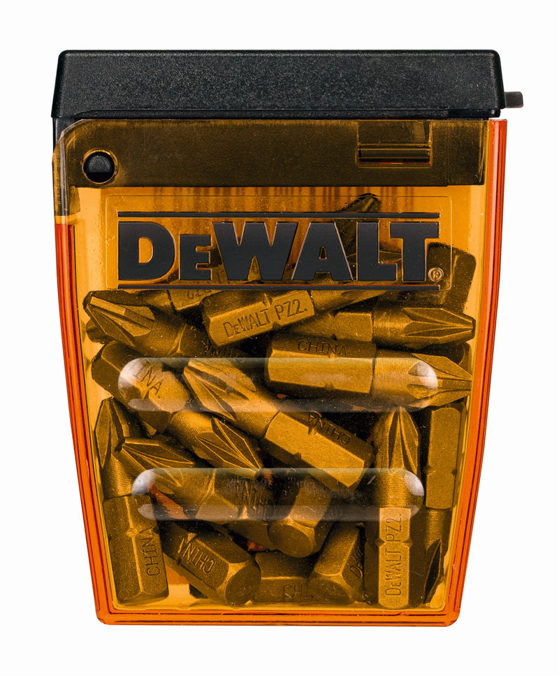 Conjunto de parafusos de alto desempenho Dewalt (DT71521-QZ) de 25 mm em estojo compacto TOUGHCASE+ (25 peças)