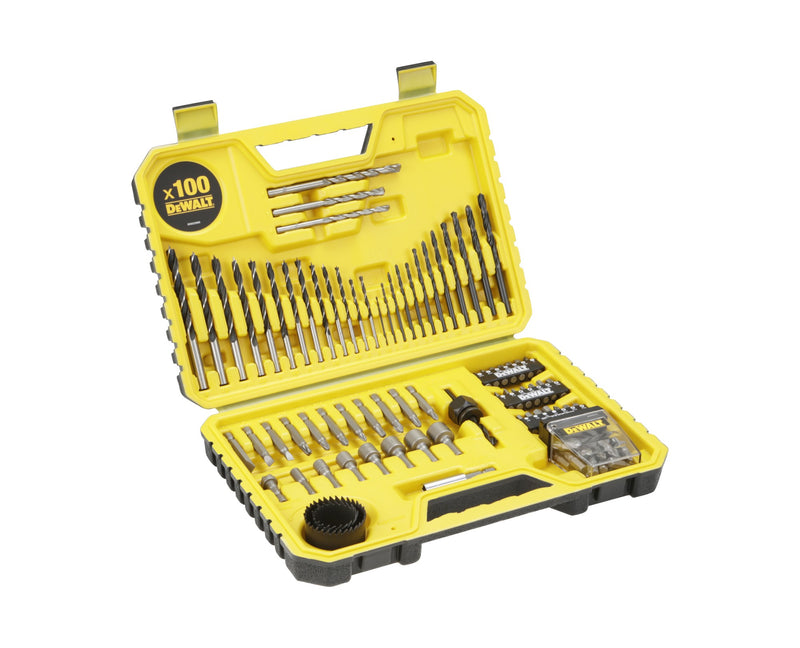 Conjunto de brocas para metal HSS-G Dewalt (DT71563-QZ) (100 unidades)