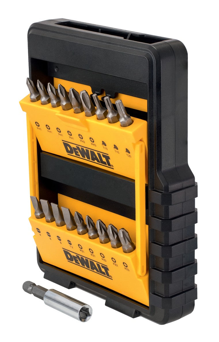 Conjunto de 36 peças de parafusos e porcas de alto desempenho Dewalt (DT71565-QZ) com estojo duplo TOUGHCASE+.