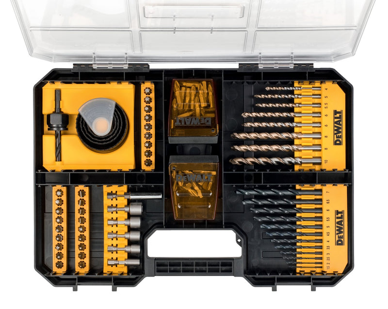 Juego de taladros de alto rendimiento Dewalt (DT71569-QZ) (100 piezas)