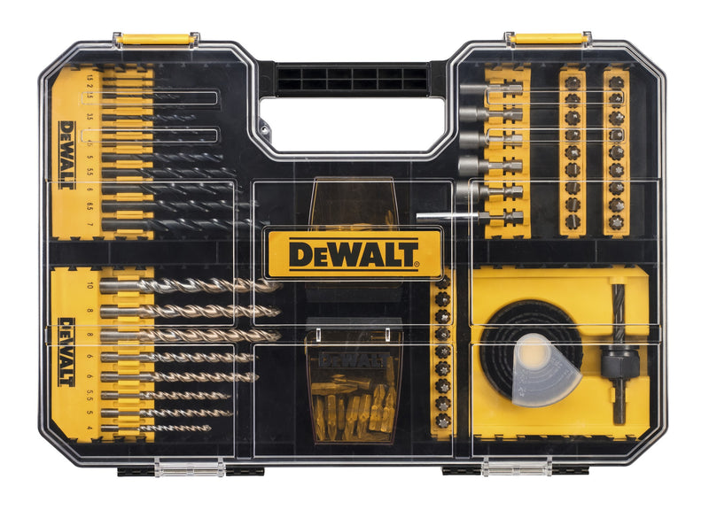 Juego de taladros de alto rendimiento Dewalt (DT71569-QZ) (100 piezas)
