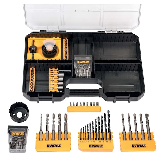 Conjunto de Pontas de Furadeira de Alto Desempenho Dewalt (DT71583-QZ) (102 peças)