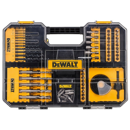 Conjunto de Pontas de Furadeira de Alto Desempenho Dewalt (DT71583-QZ) (102 peças)