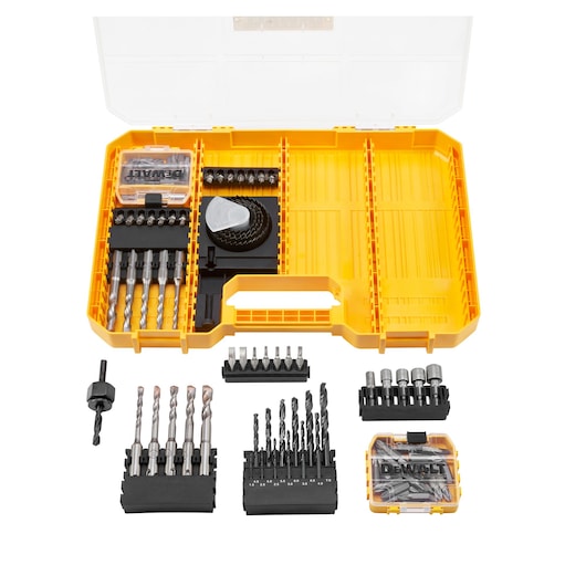 Conjunto de Pontas de Furadeira de Alto Desempenho Dewalt (DT71583-QZ) (102 peças)