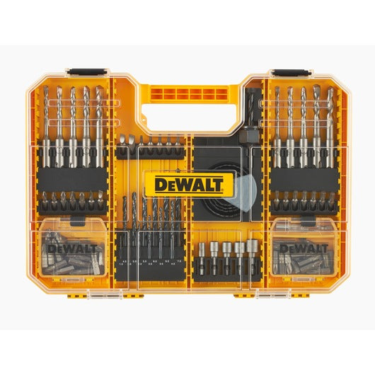 Conjunto de Pontas de Furadeira de Alto Desempenho Dewalt (DT71583-QZ) (102 peças)