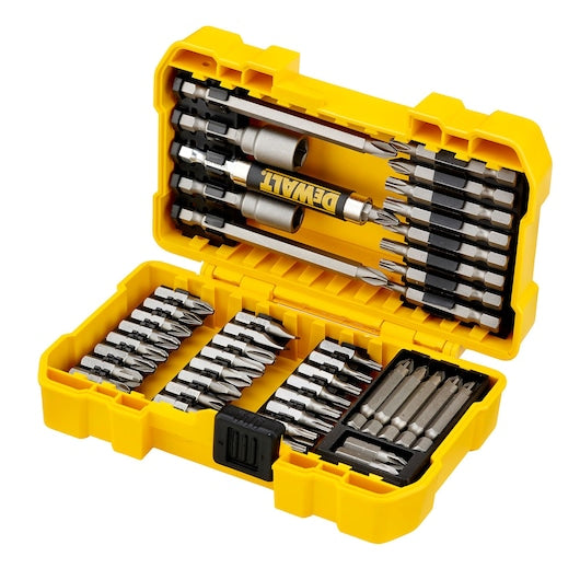 Dewalt (DT71702-QZ) Alto Desempenho - Conjunto de Parafusadeiras de 45 Peças com Estojo Resistente e Compacto