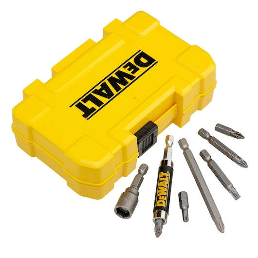 Dewalt (DT71702-QZ) Alto Desempenho - Conjunto de Parafusadeiras de 45 Peças com Estojo Resistente e Compacto