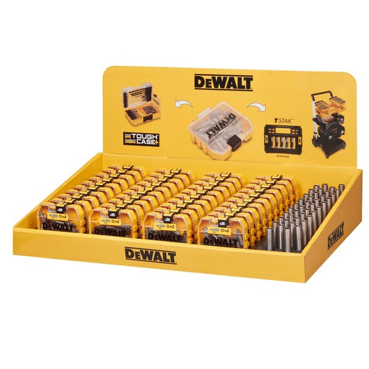 Conjunto de ferramentas de armazenamento a granel de alto desempenho Dewalt (DT71706-QZ) Pz2 (25 mm) (25 peças)