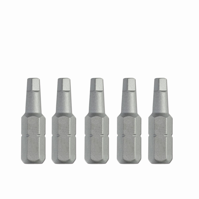 Dewalt (DT7170-QZ) 25mm Impact HSS Titanium Coated Metal Screwdriver Square Bit Set (5 pcs.)