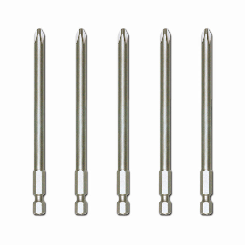 Dewalt (DT7204-QZ) Ponta de chave de fendas PH2 de 110 mm (embalagem de 5)