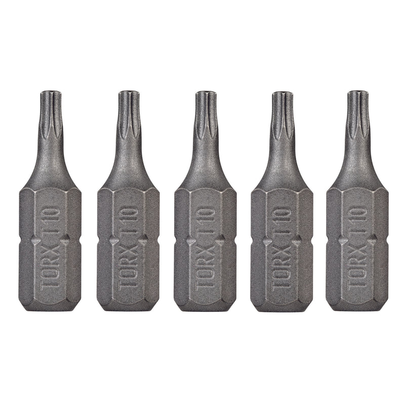 Dewalt (DT7253-QZ) 25mm T10 Screwdriver Bits (5 Pk)
