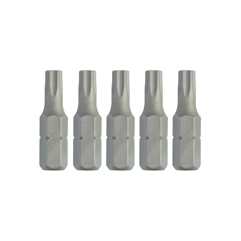 Dewalt (DT7256-QZ) 25mm T25 Screwdriver Bit (5 pcs.)