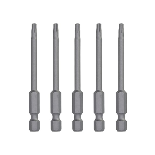 Ponta de chave de fenda Dewalt (DT7290-QZ) T10 de 70 mm (5 peças)