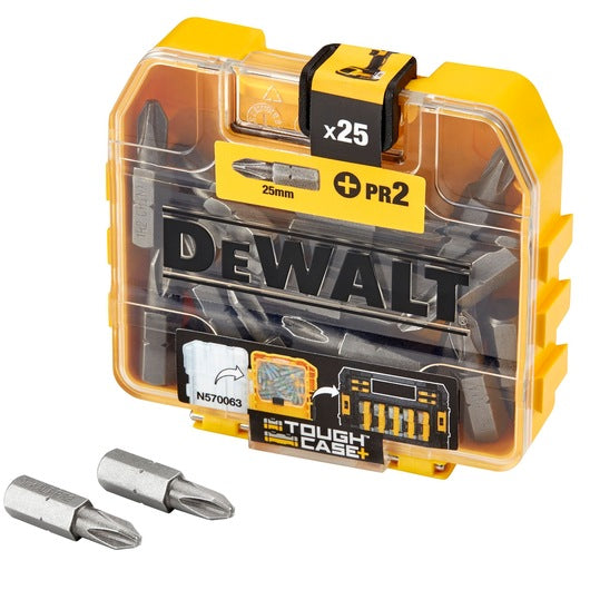 Conjunto de 25 peças de ferramentas para drywall Dewalt (DT7300-QZ) de 25 mm para armazenamento em grande quantidade PR2