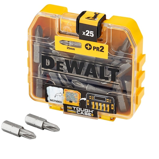 Conjunto de 25 peças de ferramentas para drywall Dewalt (DT7300-QZ) de 25 mm para armazenamento em grande quantidade PR2