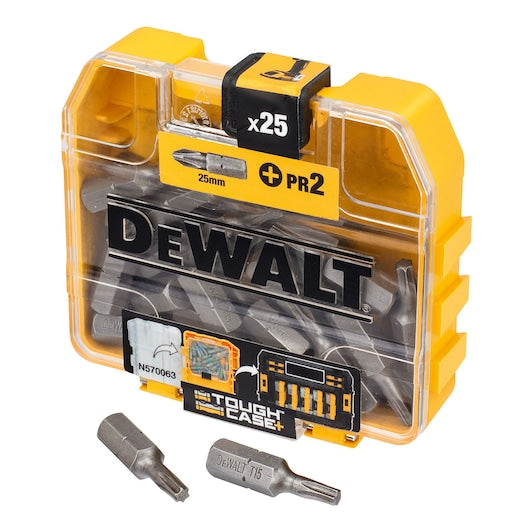 Conjunto de 25 peças de ferramentas para drywall Dewalt (DT7300-QZ) de 25 mm para armazenamento em grande quantidade PR2