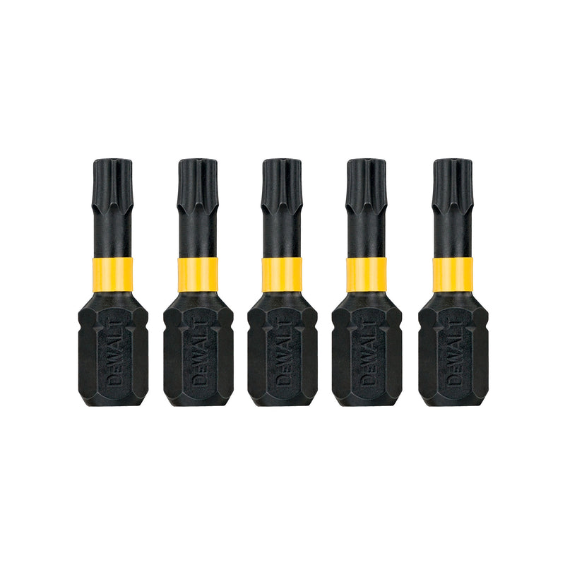 Puntas para destornillador Dewalt (DT7382T-QZ) EXTREME FLEXTORQ de 25 mm T25 (paquete de 5)