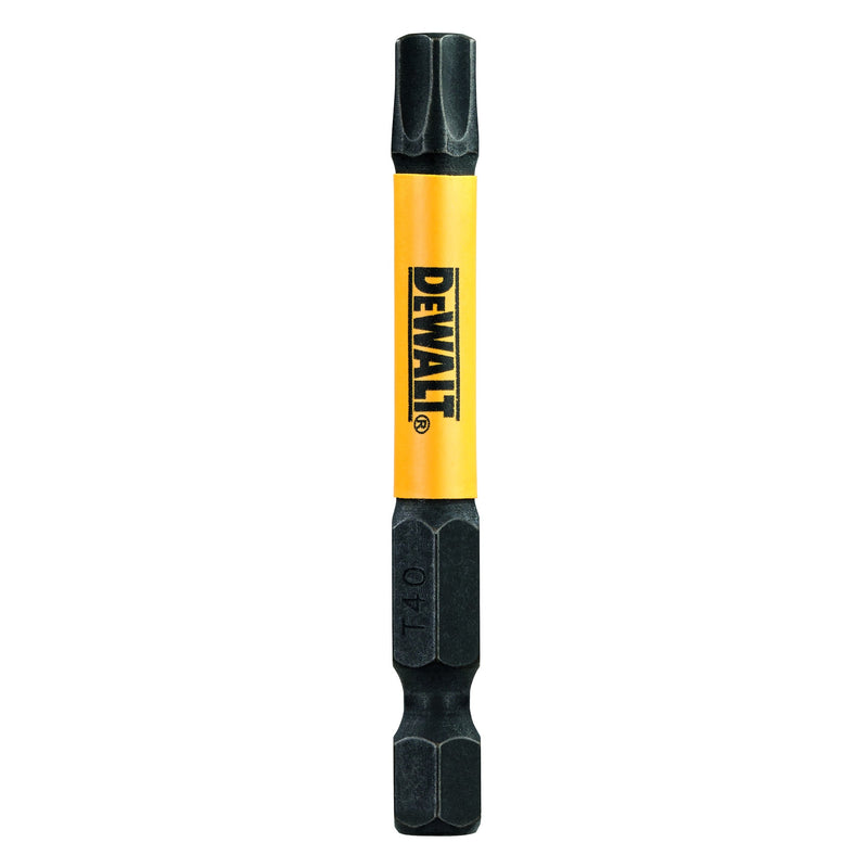 Dewalt (DT7399T-QZ) EXTREME FLEXTORQ Ponta de chave de fendas T40 de 57 mm (5 peças)