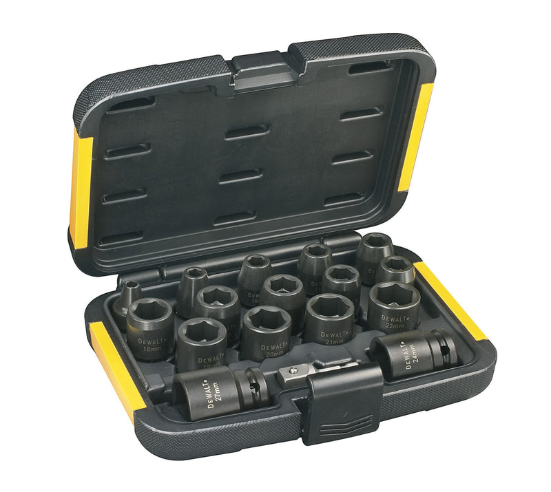 Dewalt (DT7506-QZ) EXTREME Impact Socket Set (17 pcs.)