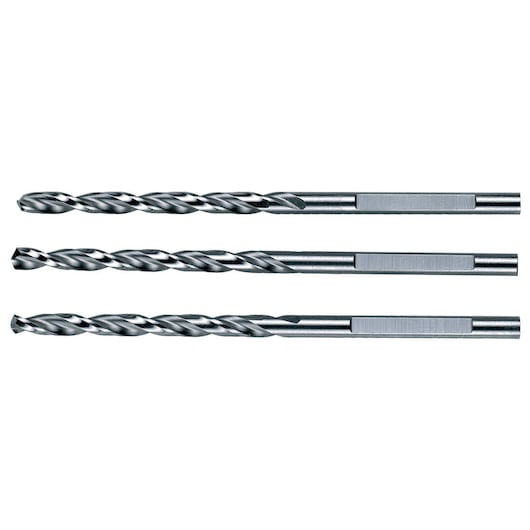 Dewalt (DT7609-XJ) Broca piloto nº 8 de 4 mm (3 unidades)