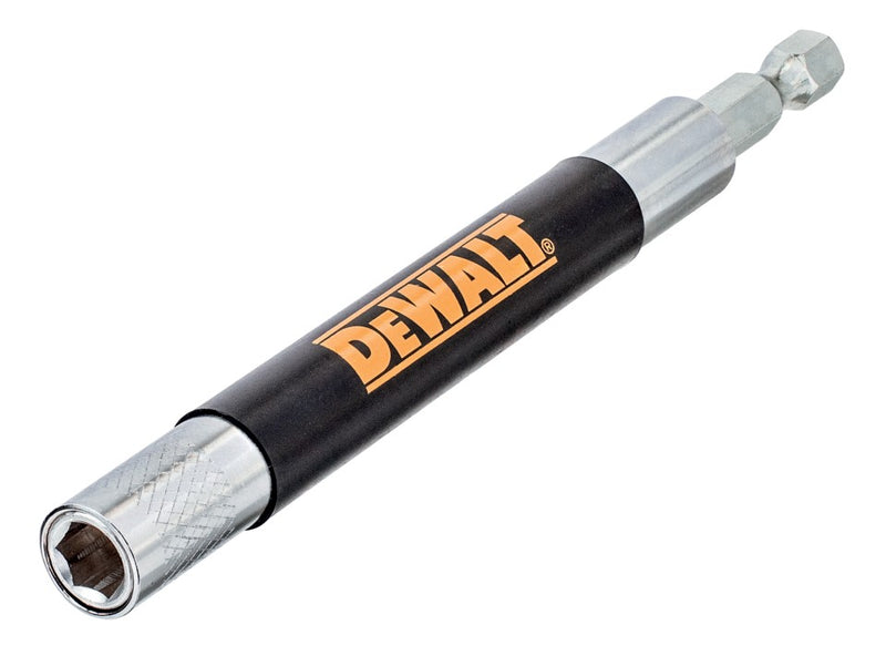 Portabrocas magnético Dewalt (DT7702-QZ) de 80 mm con funda guía de accionamiento