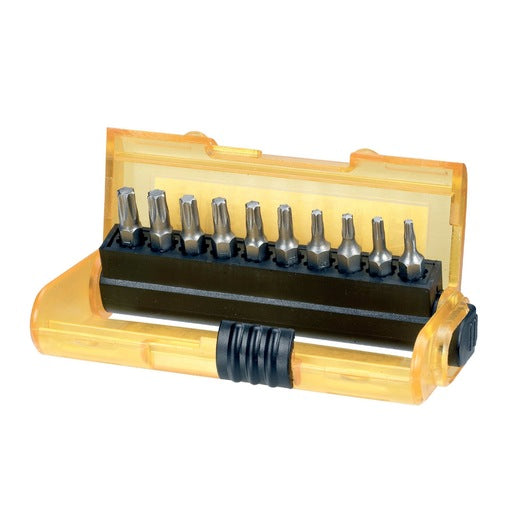 Jogo de chaves de fenda Dewalt (DT7917-QZ) com 11 pontas (TORX)