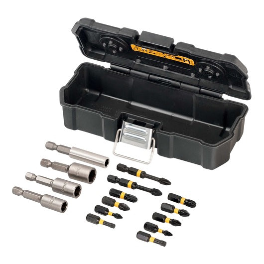 Conjunto Dewalt (DT7919T-QZ) de 15 peças em caixa magnética