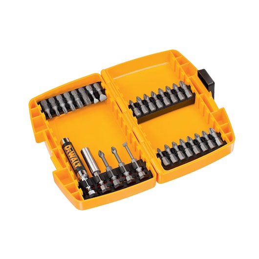 Dewalt (DT7922B-QZ) Jogo de 29 Brocas Torsionadas em Estojo Resistente