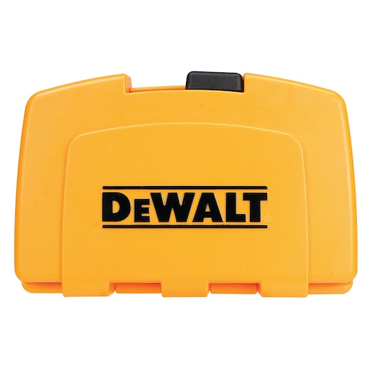 Conjunto de 19 peças Dewalt (DT7928B-QZ) em estojo de transporte com brocas para alvenaria EXTREME
