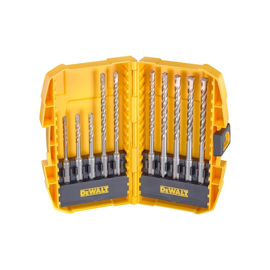 Conjunto de 10 peças Dewalt (DT7935B-QZ) EXTREME SDS PLUS