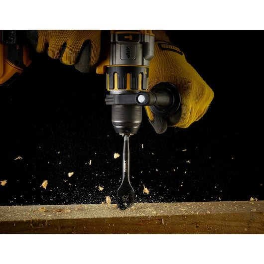 Dewalt (DT7943B-QZ) Jogo de 8 peças de lâminas planas de impacto extremo para madeira, em estojo resistente.