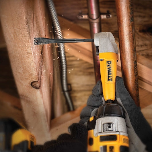 Dewalt (DT7943B-QZ) Jogo de 8 peças de lâminas planas de impacto extremo para madeira, em estojo resistente.