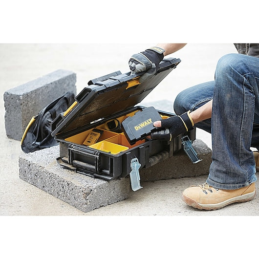 Dewalt (DT7943B-QZ) Jogo de 8 peças de lâminas planas de impacto extremo para madeira, em estojo resistente.