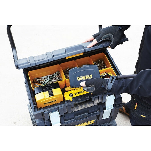 Dewalt (DT7943B-QZ) Jogo de 8 peças de lâminas planas de impacto extremo para madeira, em estojo resistente.