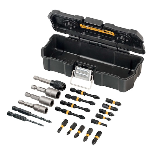 Dewalt (DT7965T-QZ) Conjunto de 20 peças Pz/Ph Mag Box IR Torsion