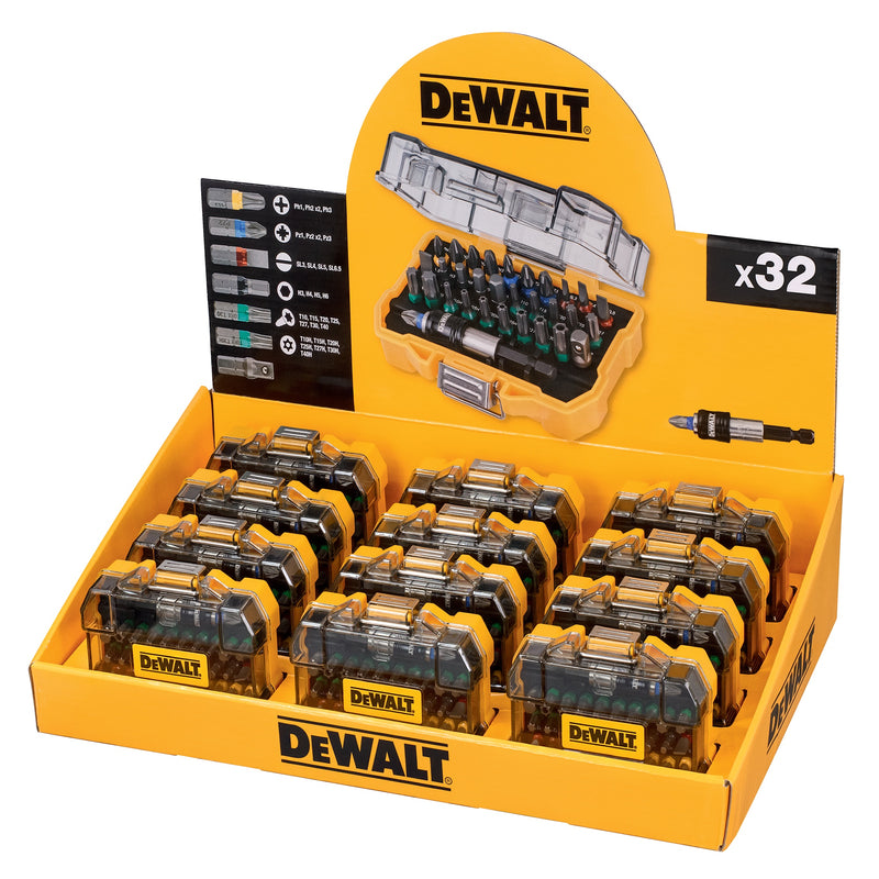 Conjunto de aparafusadoras Dewalt (DT7969M-QZ) (32 peças)