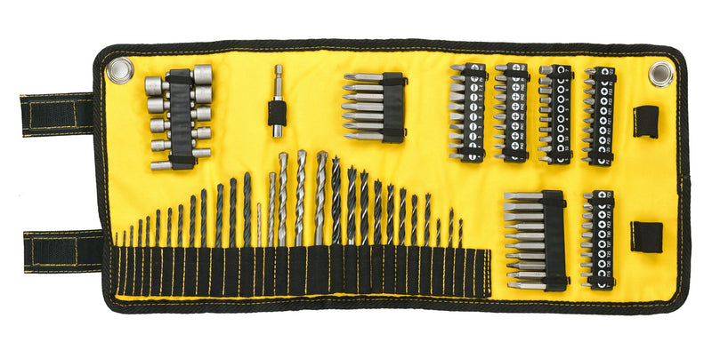 Conjunto de berbequins Dewalt (DT7981-QZ) em rolo de tecido (98 unidades)