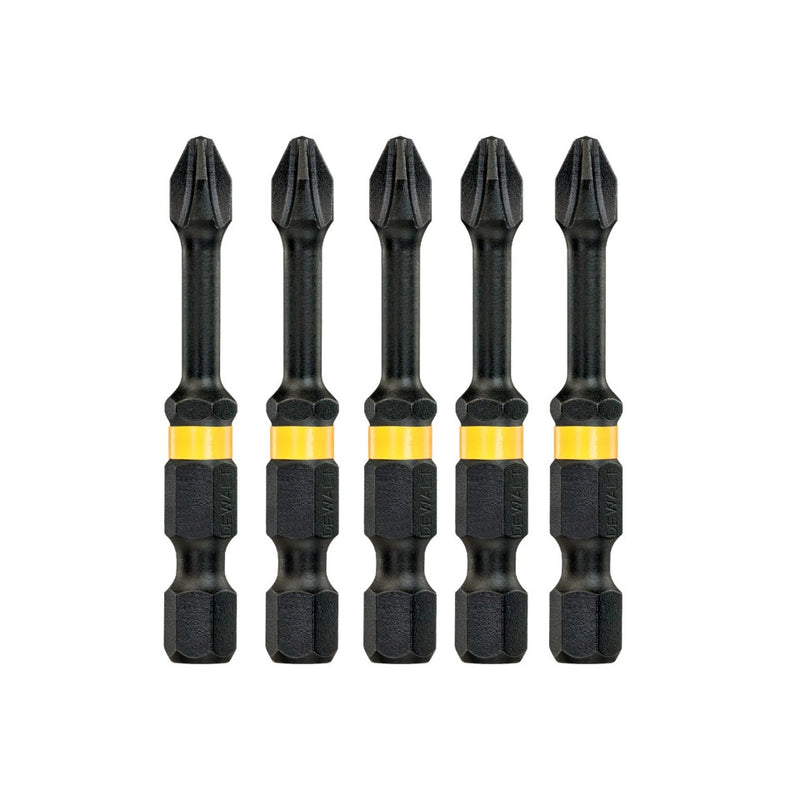 Dewalt (DT7997T-QZ) EXTREME FLEXTORQ 57mm PH1 Screwdriver Bit (5 pcs.)