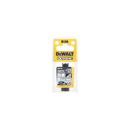 Serra copo bimetálica Dewalt (DT8114L-QZ) EXTREME HSS de 14 mm