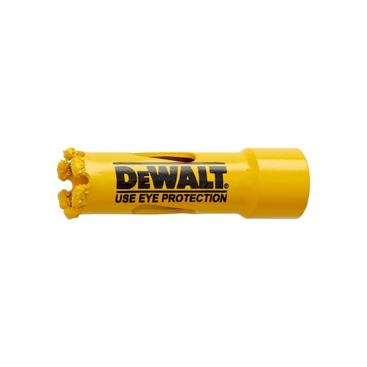 Serra copo Dewalt (DT8118-QZ) com grãos de carboneto