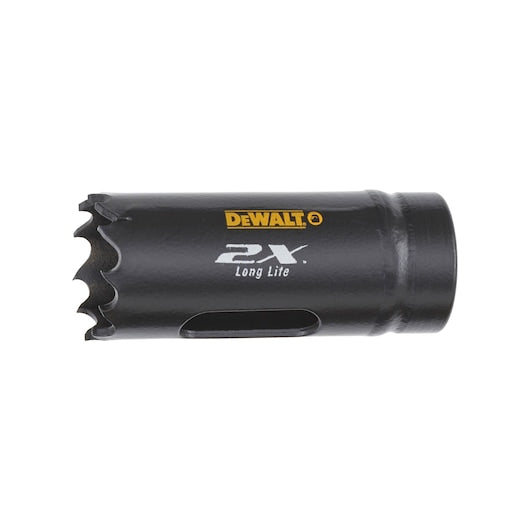 Serra copo bimetálica Dewalt (DT8124L-QZ) EXTREME® de 24 mm em aço rápido.