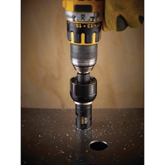 Serra copo bimetálica Dewalt (DT8124L-QZ) EXTREME® de 24 mm em aço rápido.