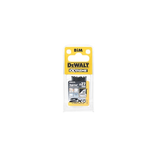 Serra copo bimetálica Dewalt (DT8127L-QZ) EXTREME HSS de 27 mm