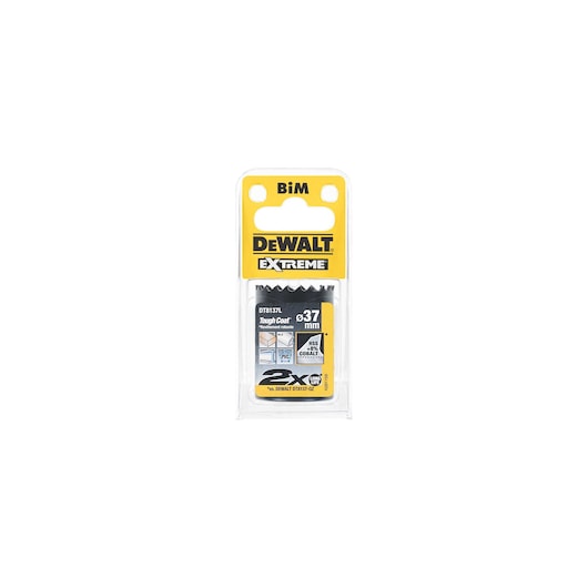 Serra copo bimetálica Dewalt (DT8137L-QZ) EXTREME HSS de 37 mm