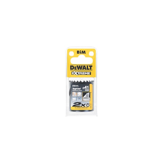 Serra copo bimetálica Dewalt (DT8141L-QZ) EXTREME HSS de 41 mm