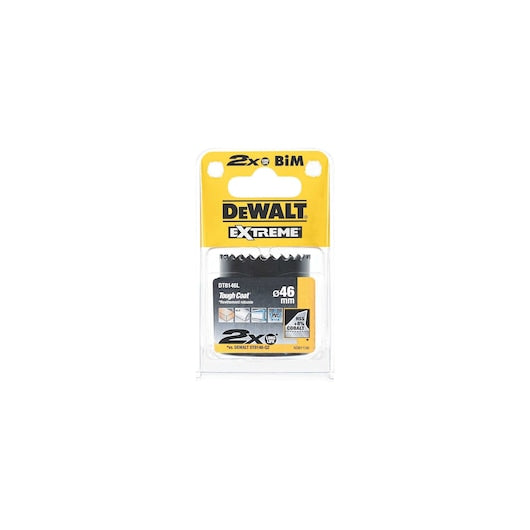 Serra copo bimetálica Dewalt (DT8146L-QZ) EXTREME HSS de 46 mm