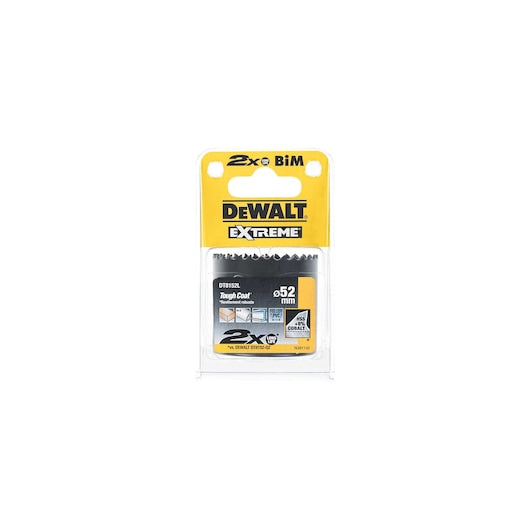 Dewalt (DT8152L-QZ) 52mm EXTREME HSS Bi-metal Holesaw